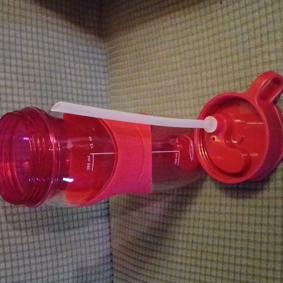 2pc plum/wine Holiday drinkware (122623F). - Picture 8 of 9